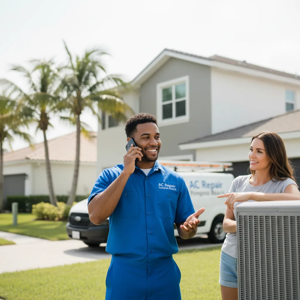 AC Repair Pompano Beach customer support in South Wales